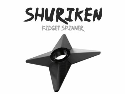 Shuriken Fidget Spinner