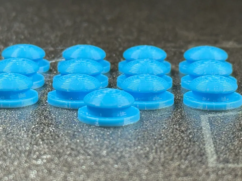 TPU Flared Plug for 10mm Hole