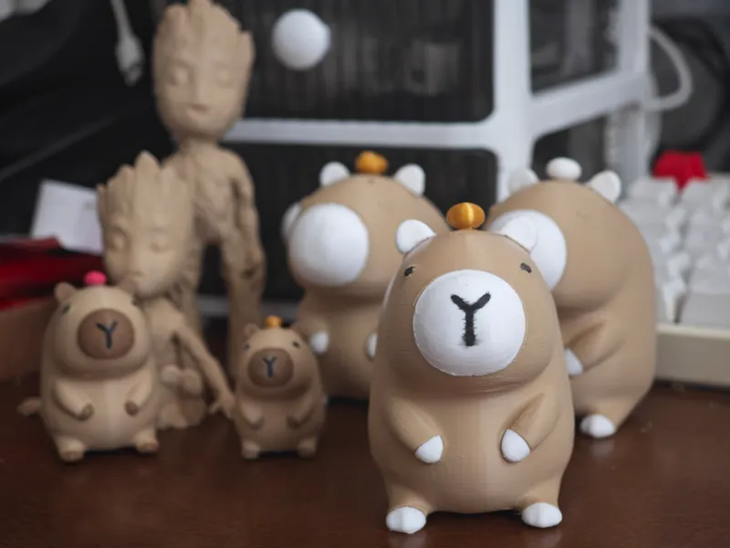 Capybara splited version卡皮巴拉分件版本