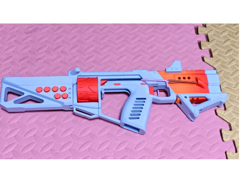 nerf指甲钳扩展套件