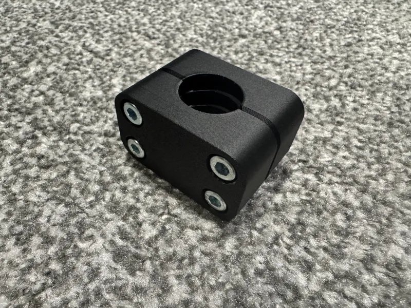 Tube Clamp 20mm m5 bolts. Interconnecting