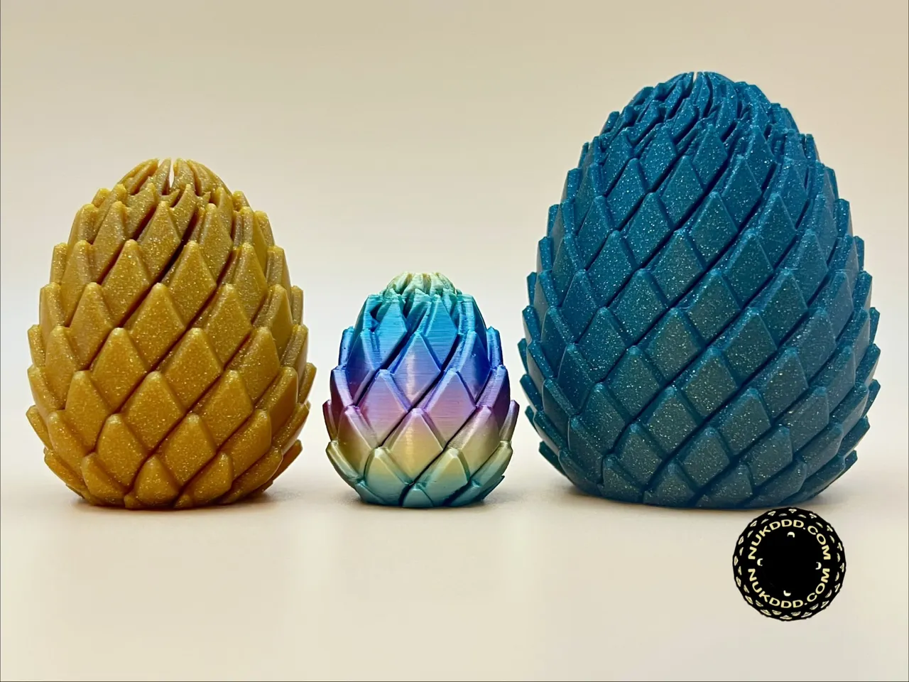 Twisty Micro Dragon Egg Fidget view 4