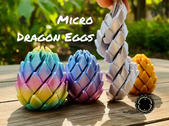 Twisty Micro Dragon Egg Fidget