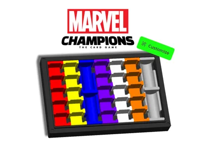 Token Storage System | Marvel Champions LCG