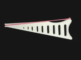 stealth rubber band gun (LEFT HANDED)  (SCALE IT!)