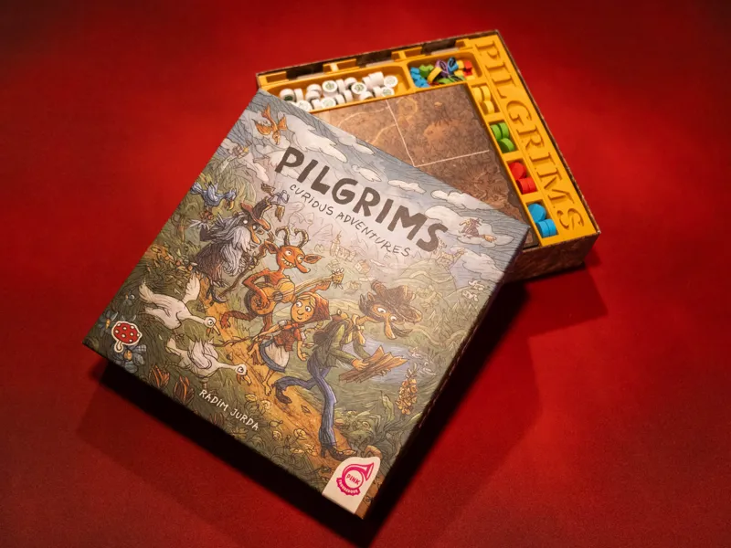 PILGRIMS insert