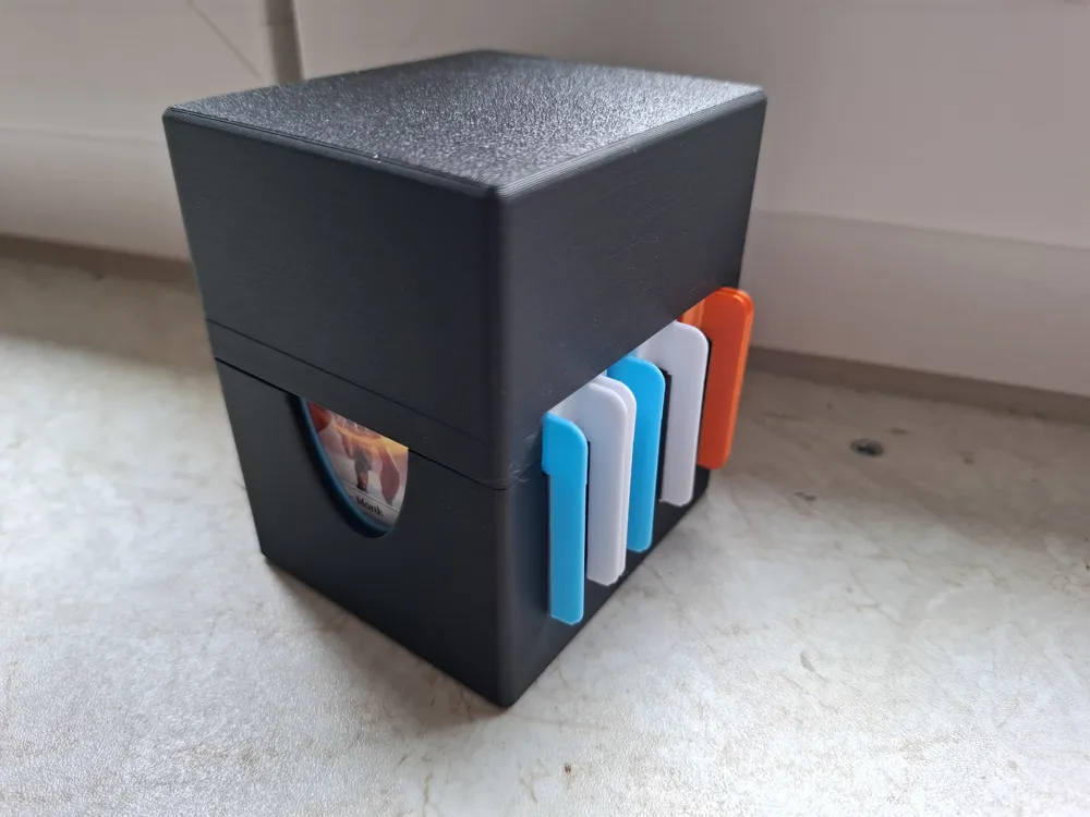 MTG Token Box - Free 3D Print Model - MakerWorld