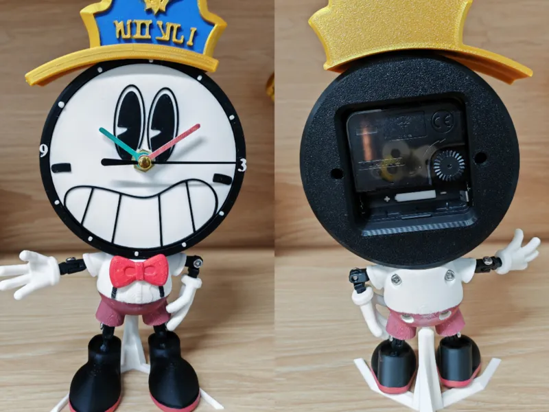 星穹铁道 钟表小子桌面时钟 Clockie clock
