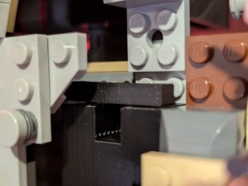 Magroth UCS Millenium Falcon Wall mount Stops
