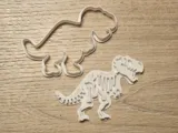 Формичка за бисквити T-Rex bones