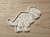 Формичка за бисквити T-Rex bones