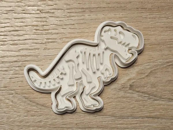 Формичка за бисквити T-Rex bones