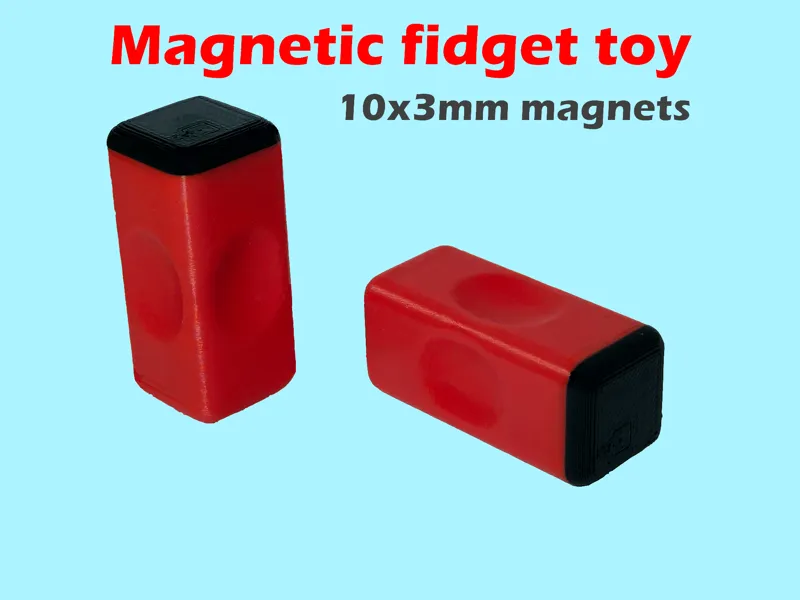 Magnetic fidget toy (Focket type)
