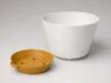 Plant Pot+Saucer, 0.2mm layer, 2 walls, 15% infill, support