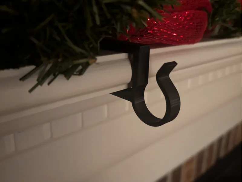 Mantle Garland Hook - 29.5mm gap