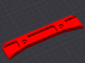 Traxxas Maxx Rear Bumper