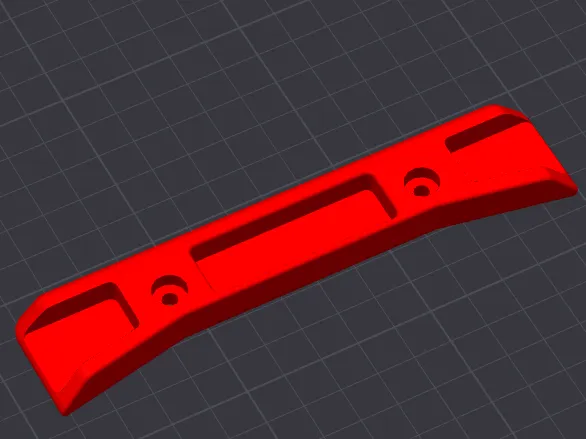 Traxxas Maxx Rear Bumper