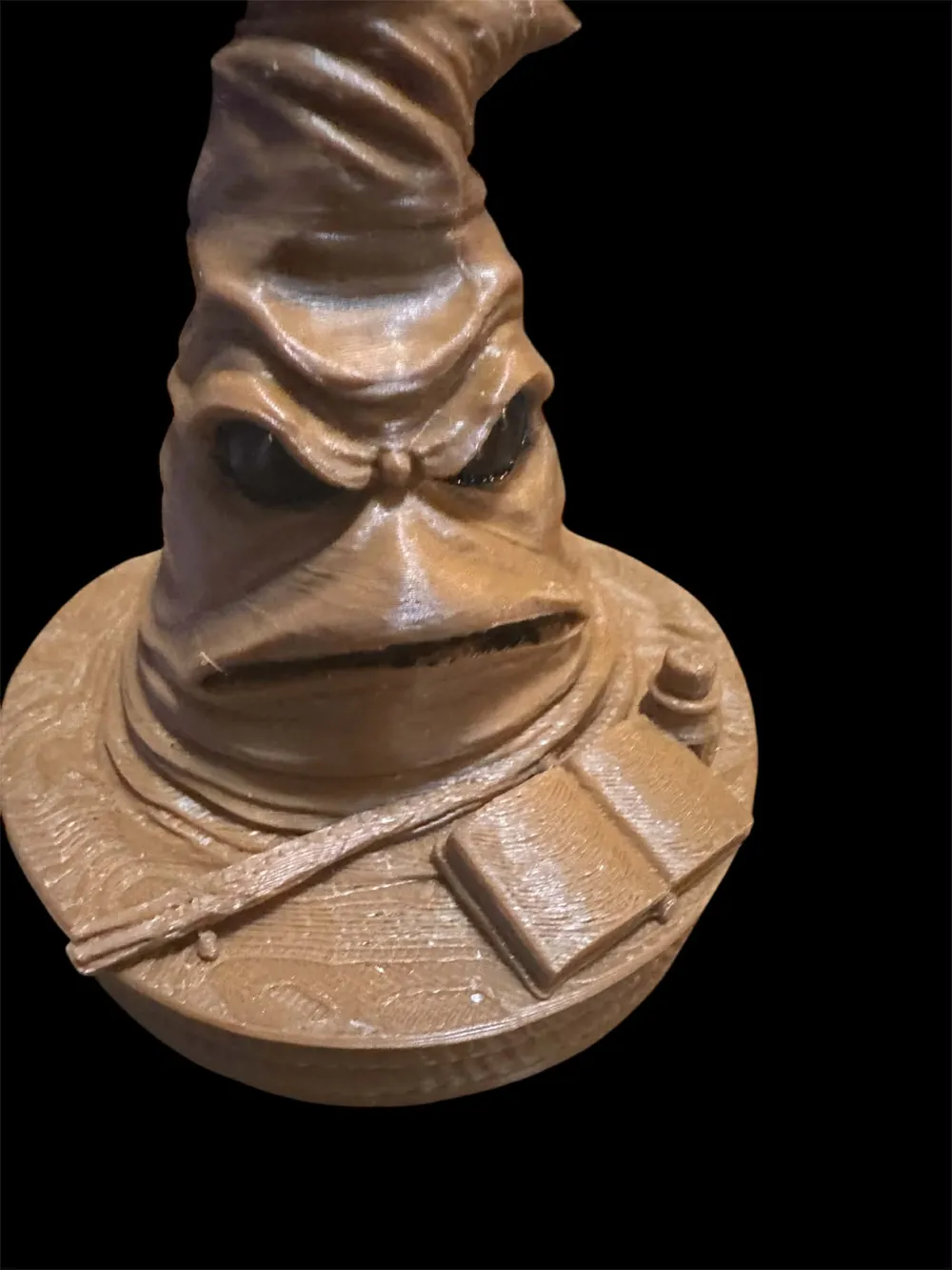 Harry Potter Sorting Hat Soap Dispenser - Free 3D Print Model - MakerWorld