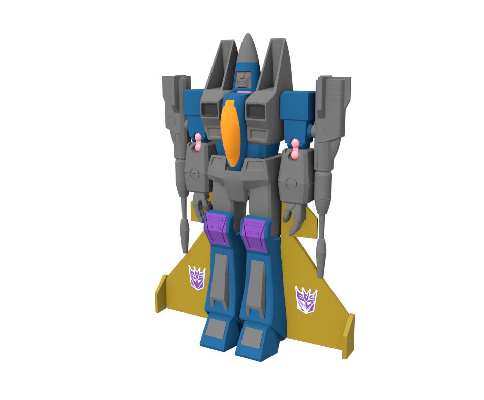 Miniatura 2 do modelo 3D Devastation Ramjet + Dirge + Thrust 