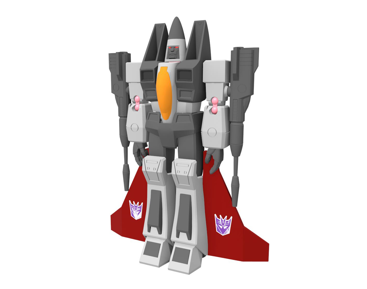 Miniatura 1 do modelo 3D Devastation Ramjet + Dirge + Thrust 