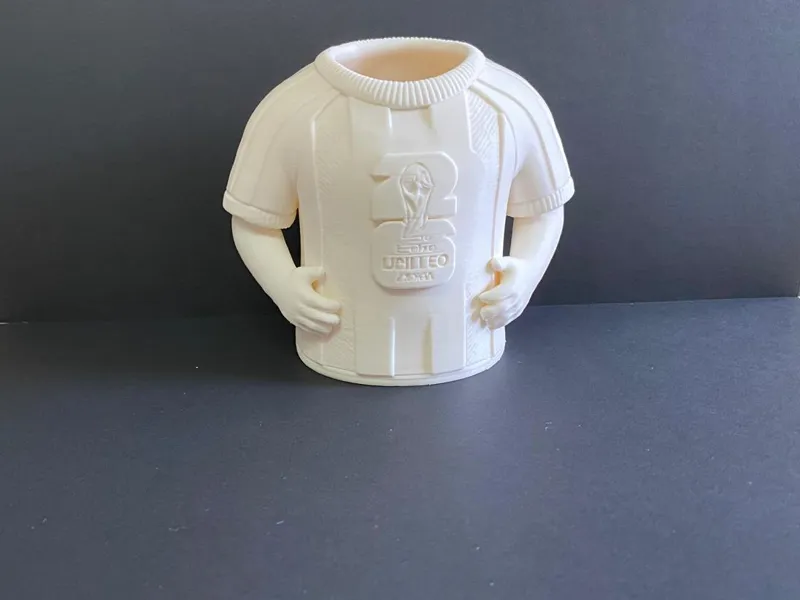 Pencil holder - 2026 World Cup t-shirt
