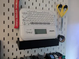 P-touch D410 Skadis Holder