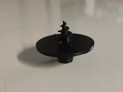 VW floor mat clips