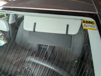 Sonnenblende Auto aufsteckbar