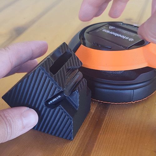 Steelseries Headset Battery Storage