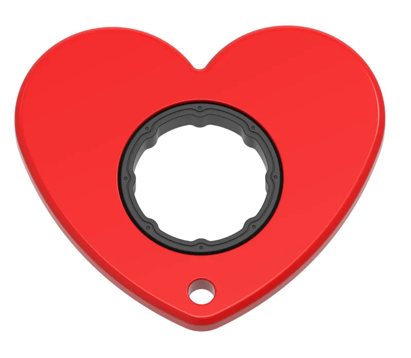 Heart Keychain Spinner