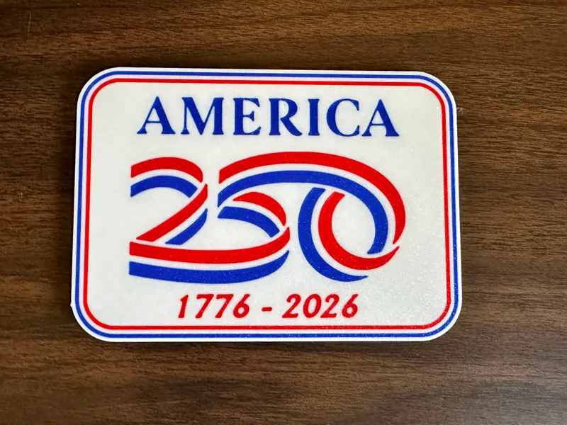 America 250 Anniversary/Birthday Celebration Sign