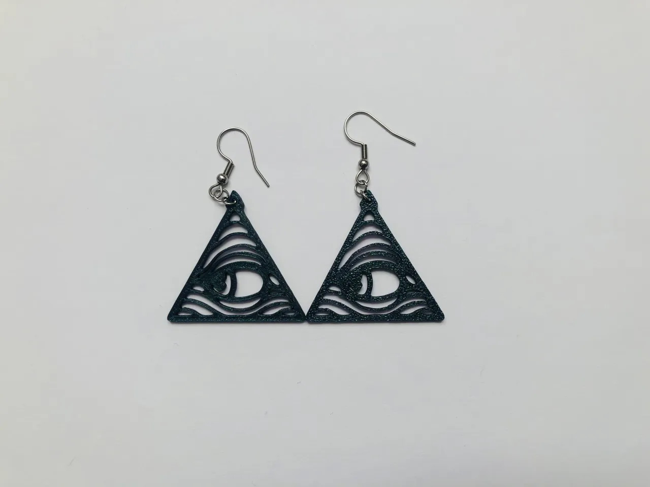 Eyes earrings no AMS 0.4 mm nozzle view 2