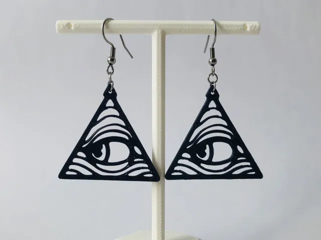 Eyes earrings no AMS 0.4 mm nozzle
