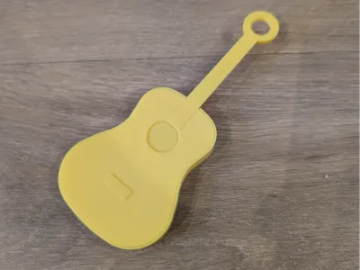Acoustic Guitar Pick Holder/Transporter 