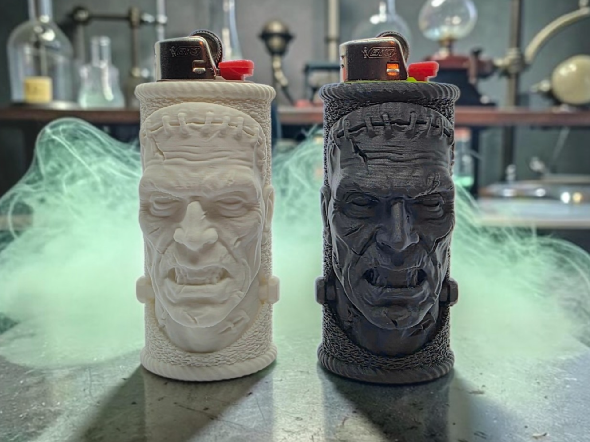 Frankenstein - The Monster Bic Sleeve - 3D printed Gadgets, in stock in India