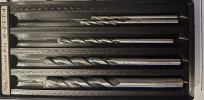 Gridfinity drill bit holder