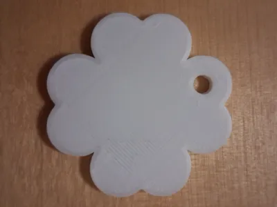 Four-leaf clover - Keychain