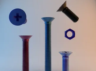 M4 SUPER SCREW with nut and perfect fit 
