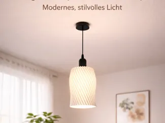 Deckenlampe - Einfach und schnell zu montieren