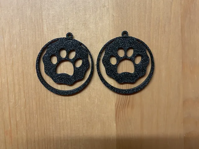 Paw Earrings