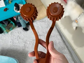 Massager/ roller (for human or a cat)