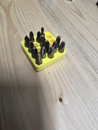 Bit Holder 10mm (Short Bits)