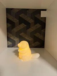 Lampe loutre à bougie chauffe-plat — photo 6