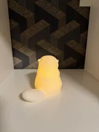 Lampe loutre à bougie chauffe-plat — photo 5