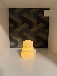 Lampe loutre à bougie chauffe-plat — photo 3
