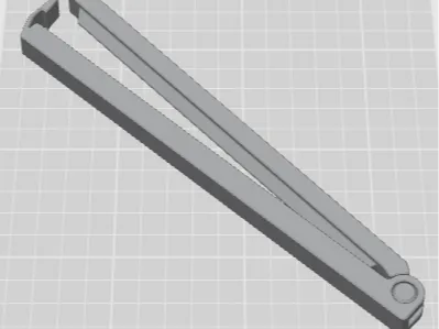 Tütenclip in verschieden Größen