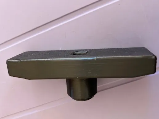 Innengriff für Hörmann Garagentor, 9mm Vierkant