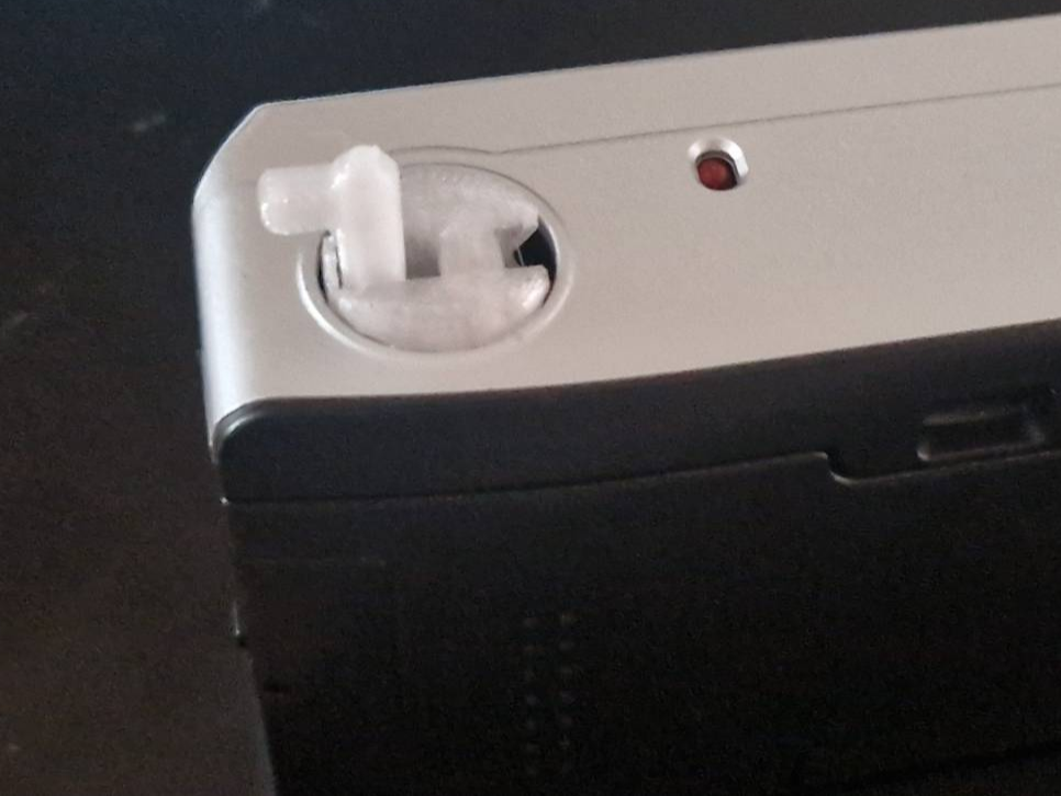 Reverse 35mm Film Lever