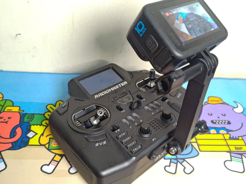 Radiomaster GX12相機支架