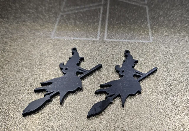 Witch Halloween Earrings
